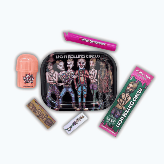 Lion Rolling Circus Kit Trip Essentials
