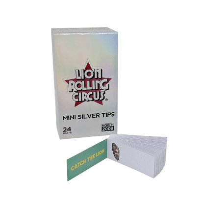Lion Rolling Circus Mini Filtros