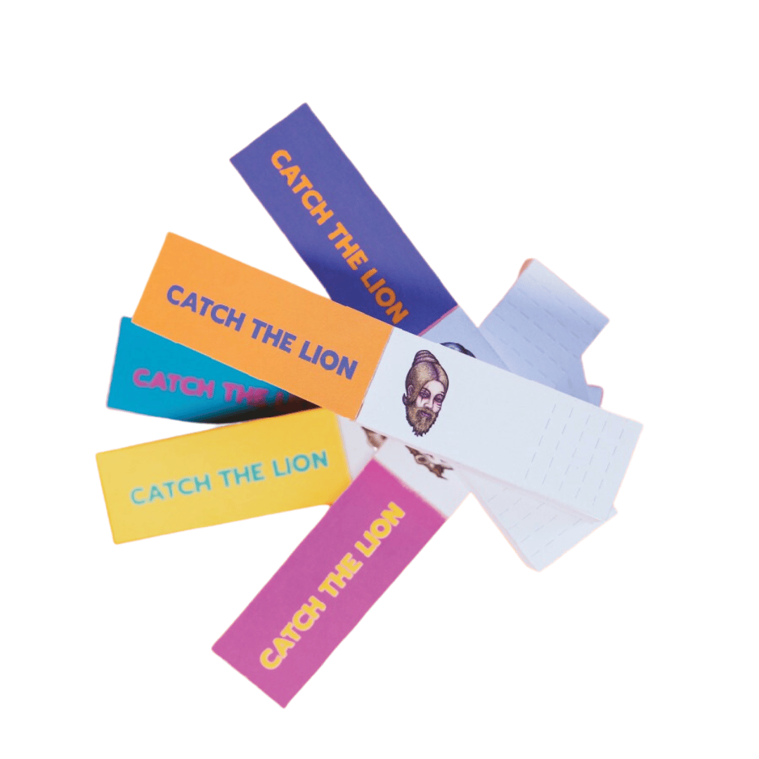 Lion Rolling Circus Mini Filtros