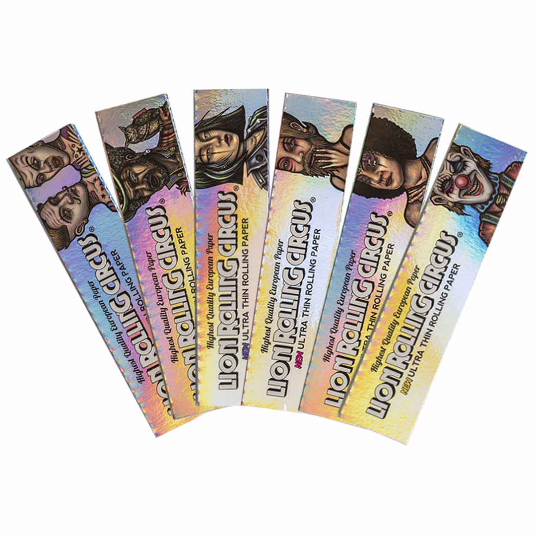 Lion Rolling Circus Silver