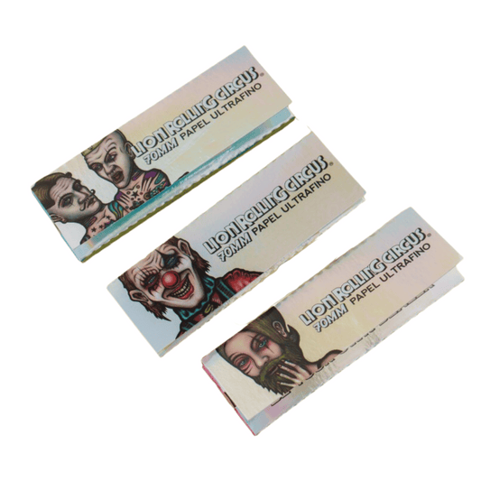 Lion Rolling Circus Silver