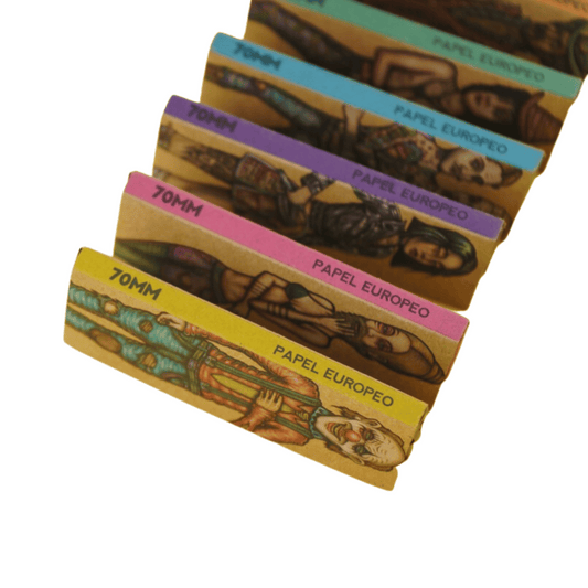 Lion Rolling Circus Papeles Unbleached