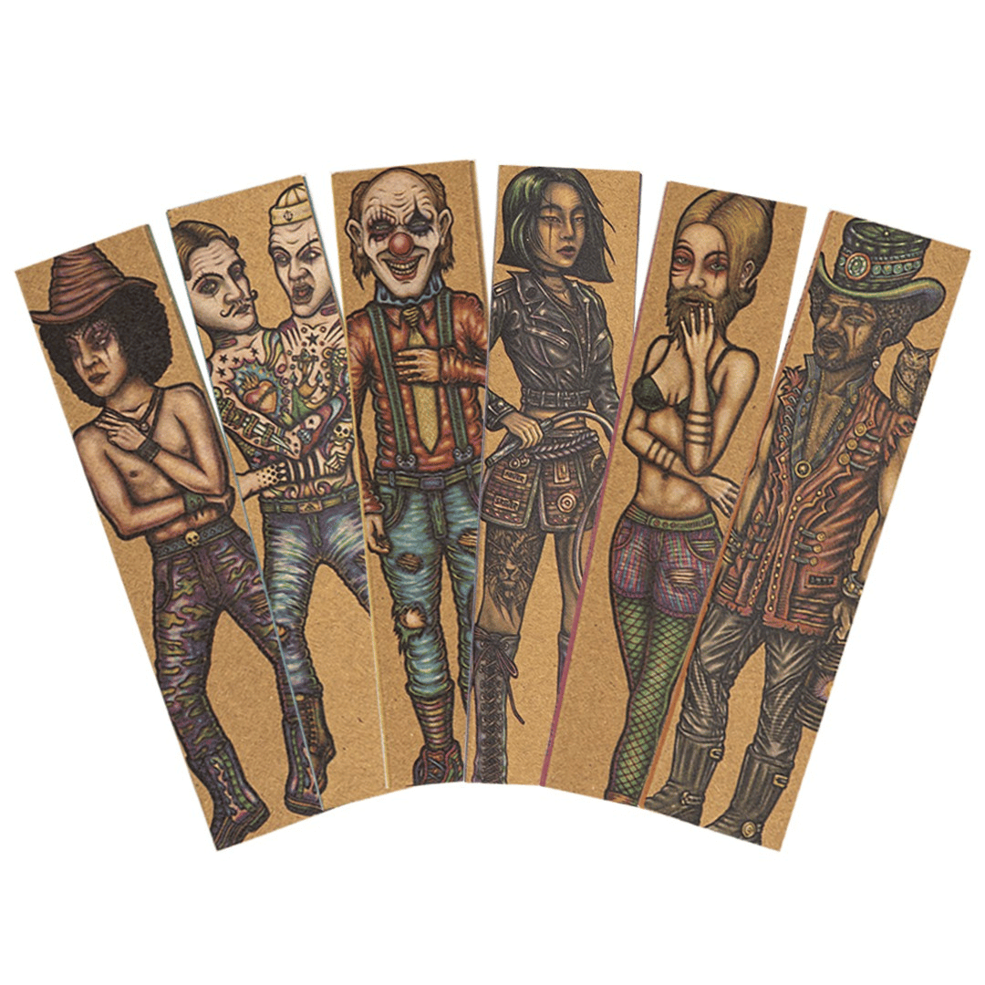 Lion Rolling Circus Papeles Unbleached