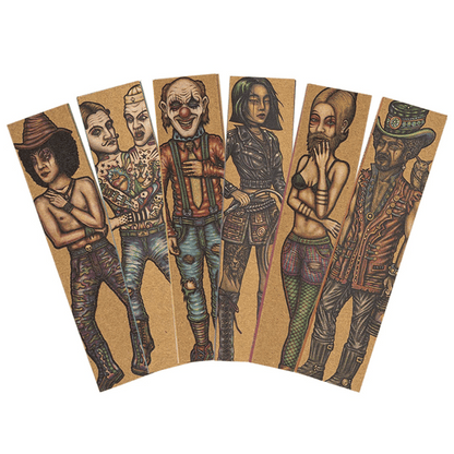 Lion Rolling Circus Papeles Unbleached