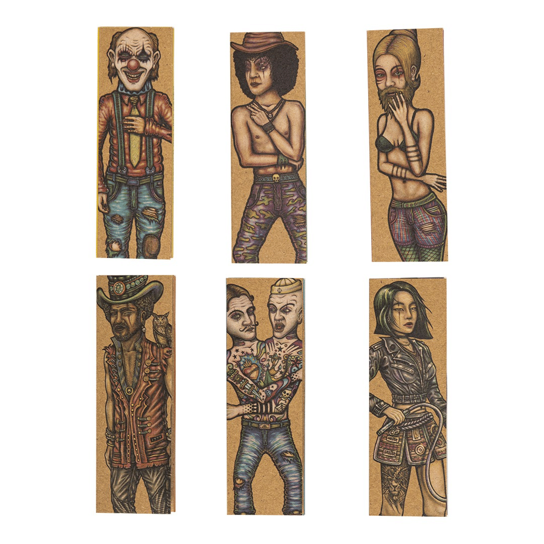 Lion Rolling Circus Papeles Unbleached