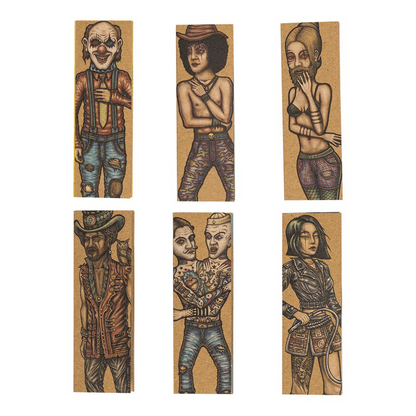 Lion Rolling Circus Papeles Unbleached
