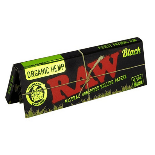 RAW Papeles Black Hemp