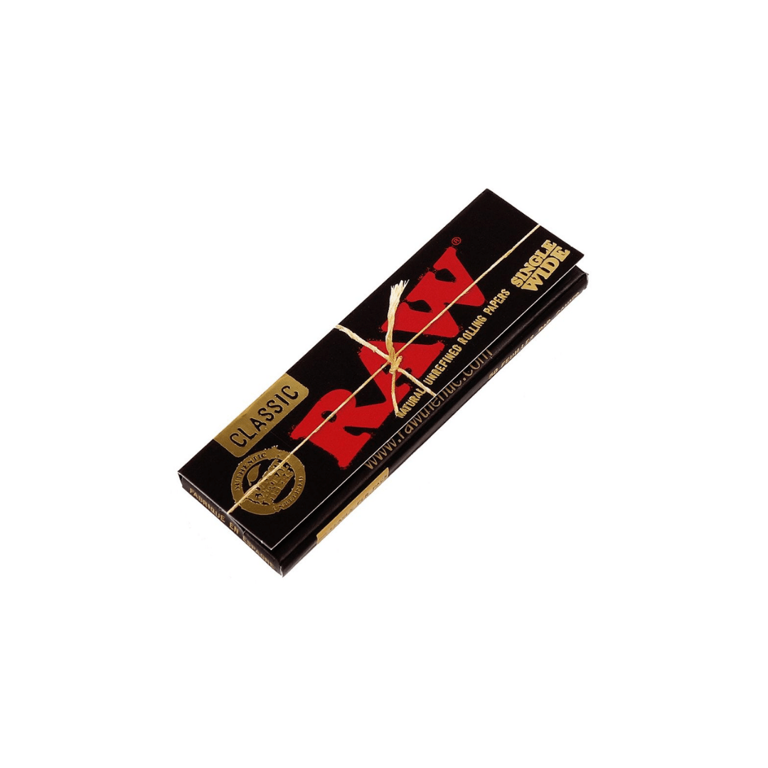 RAW Papeles Black