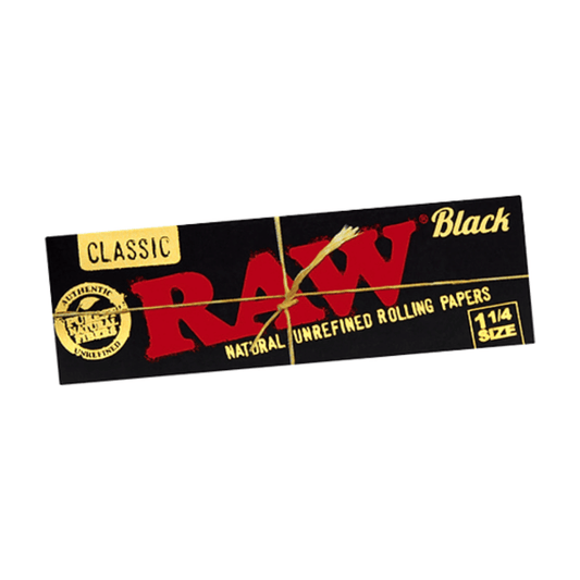 RAW Papeles Black