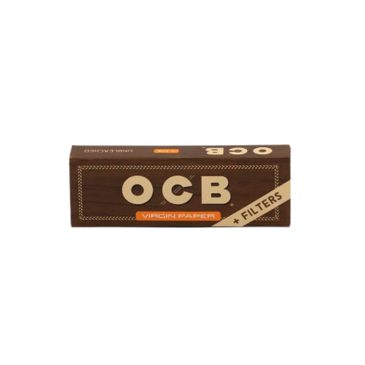 OCB Papeles + Filtros Virgin #9