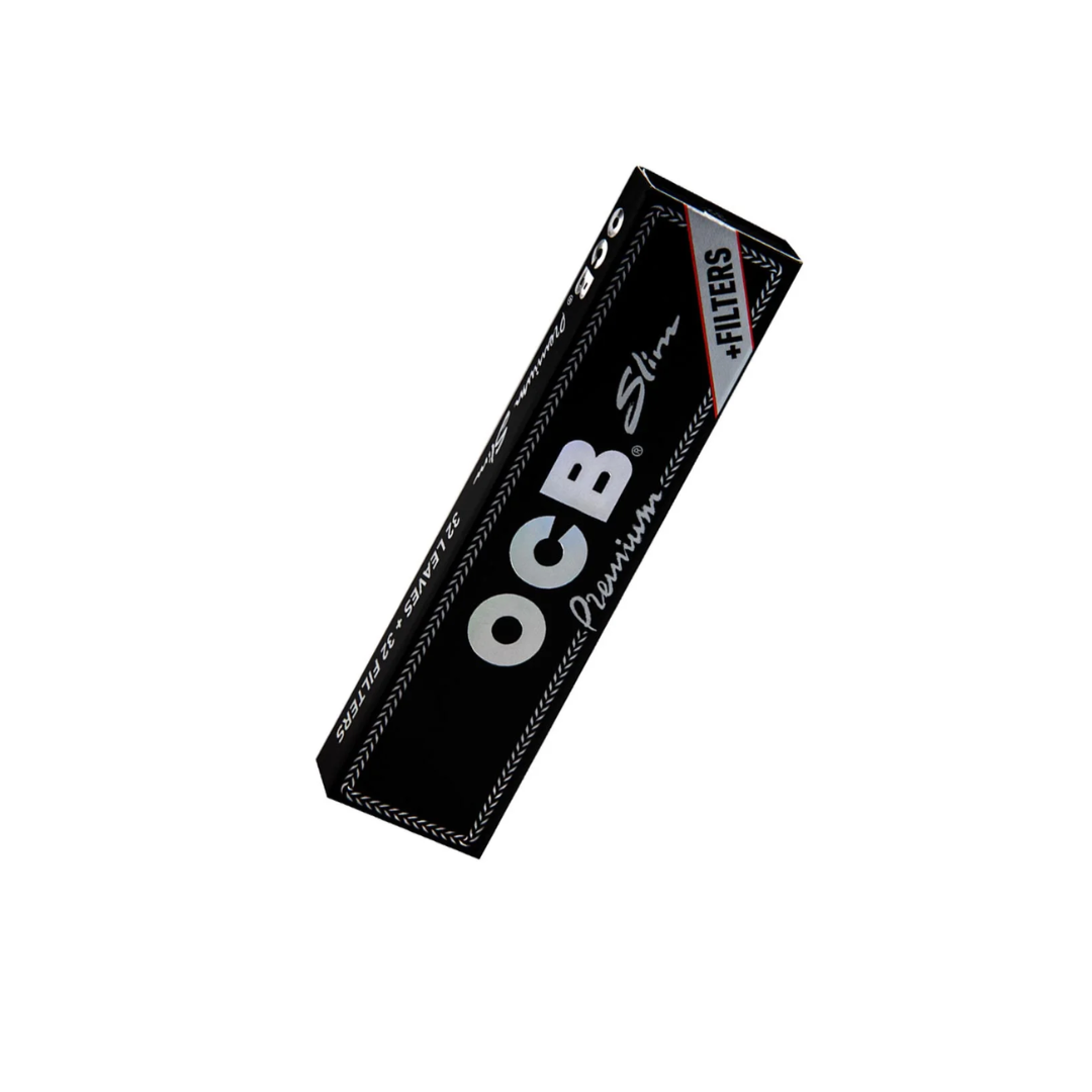 OCB Papeles + Filtros Premium King Size