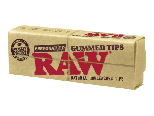 RAW Filtros Gummed Perforados