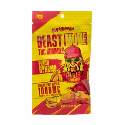 GOMITAS HULKMANIA THC X10