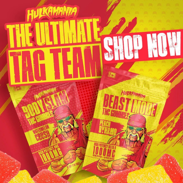 GOMITAS HULKMANIA THC X10