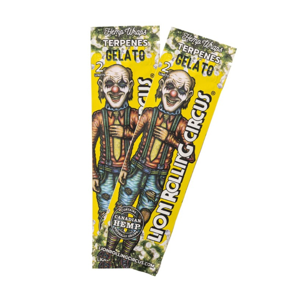 BLUNTS TERPENOS LION ROLLING CIRCUS