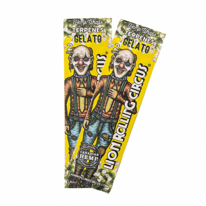 BLUNTS TERPENOS LION ROLLING CIRCUS