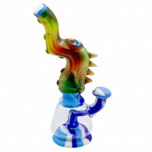 BONG SILICONA TENTACULO