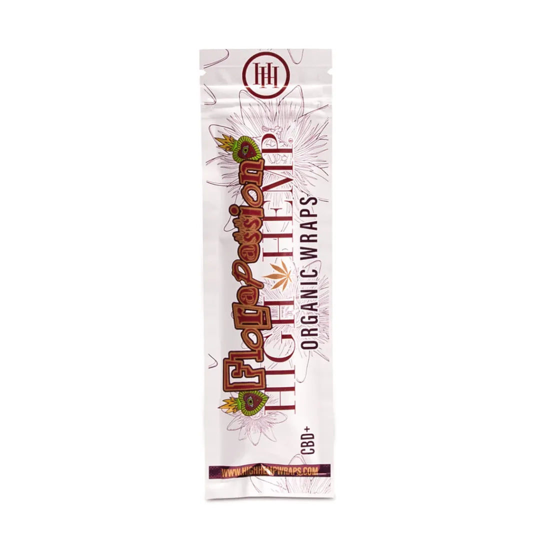 High Hemp Wraps x2 CBD + Filtros