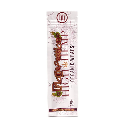 High Hemp Wraps x2 CBD + Filtros