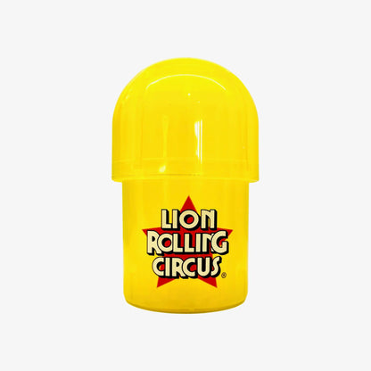 LION ROLLING CIRCUS Grinder con Contenedor