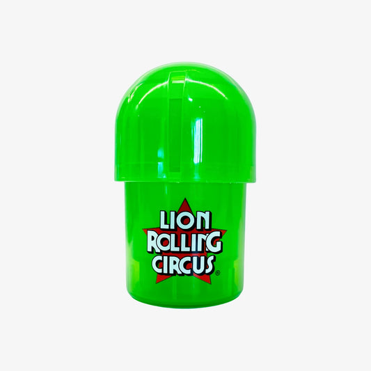 LION ROLLING CIRCUS Grinder con Contenedor