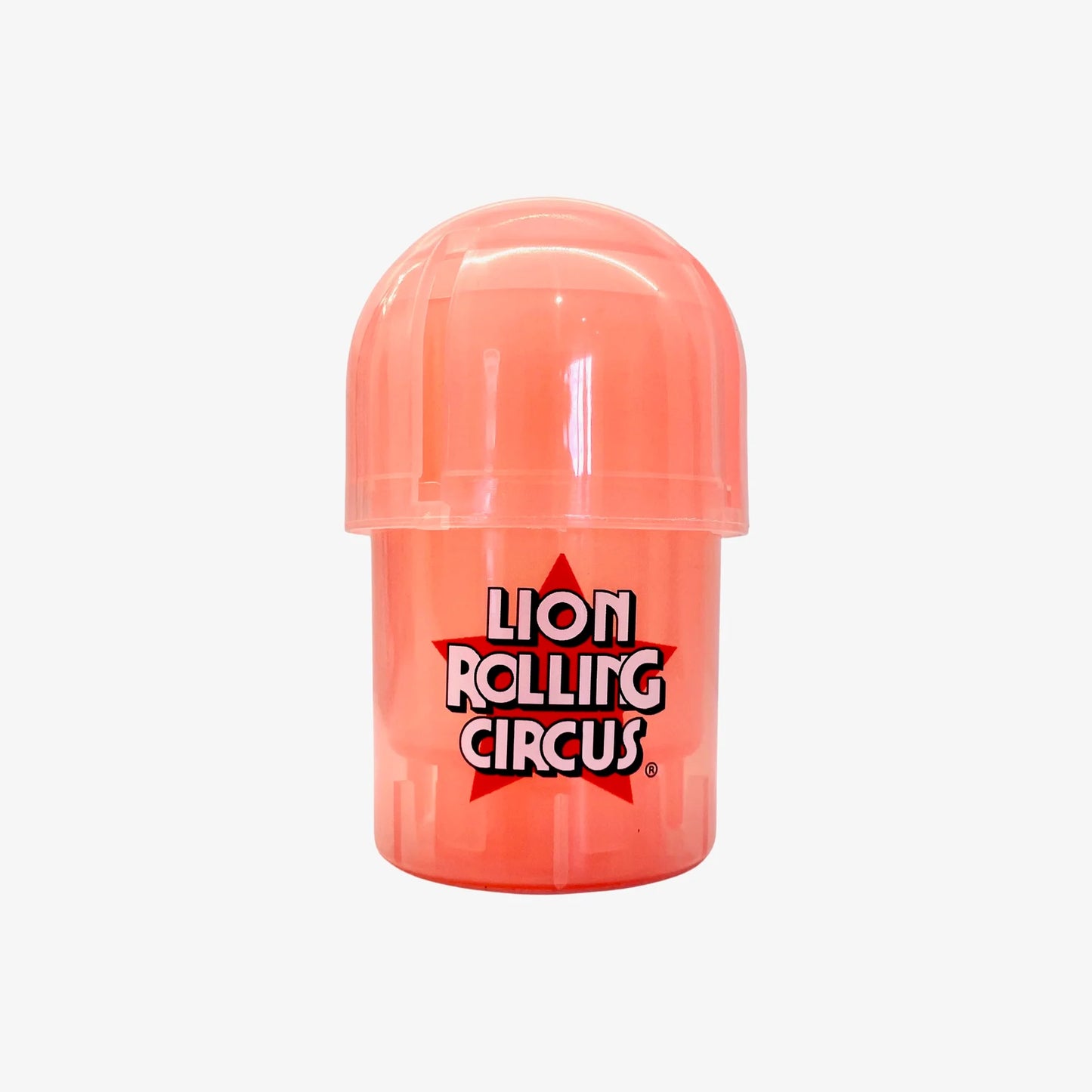 LION ROLLING CIRCUS Grinder con Contenedor