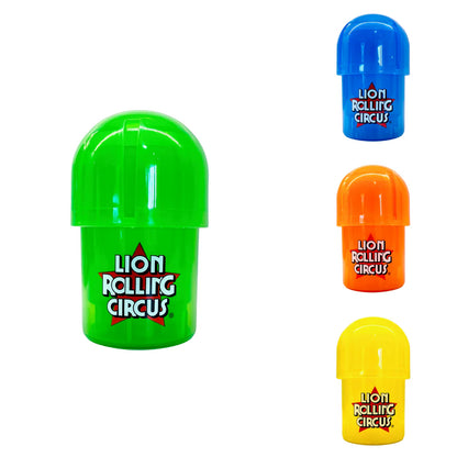LION ROLLING CIRCUS Grinder con Contenedor