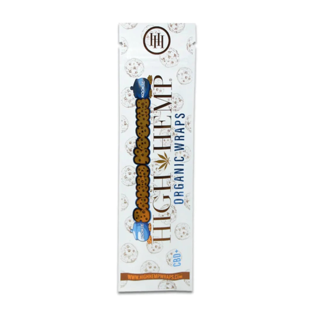 High Hemp Wraps x2 CBD + Filtros