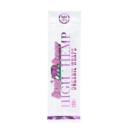 High Hemp Wraps x2 CBD + Filtros