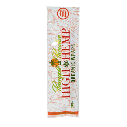 High Hemp Wraps x2 CBD + Filtros