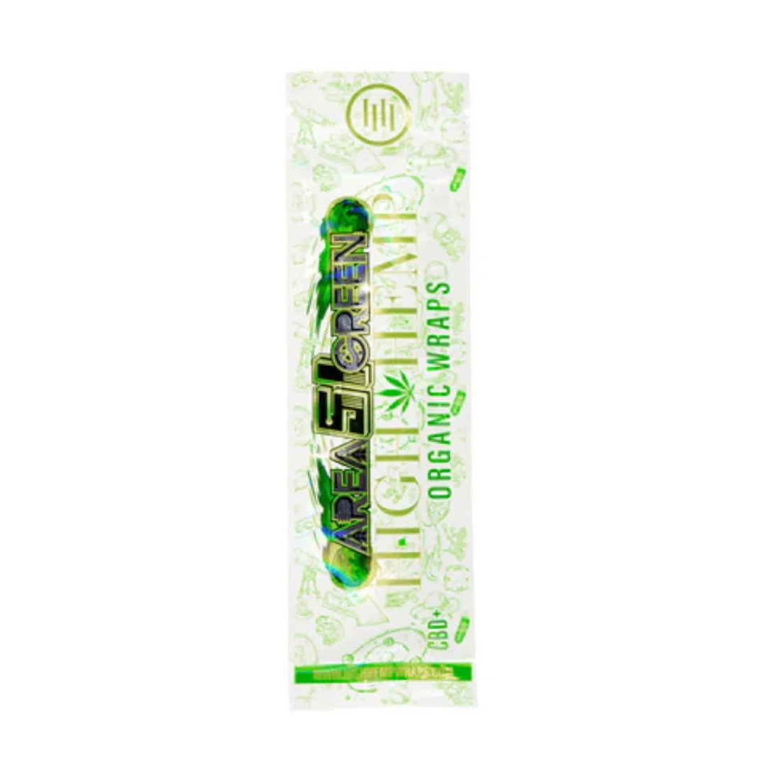 High Hemp Wraps x2 CBD + Filtros