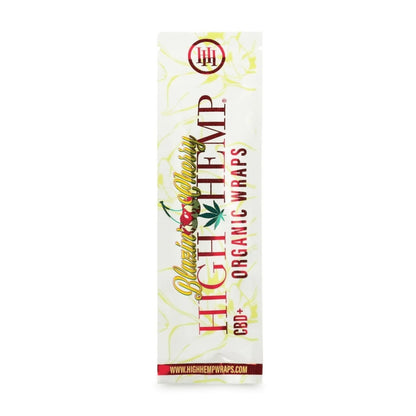 High Hemp Wraps x2 CBD + Filtros