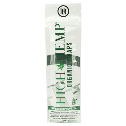 High Hemp Wraps x2 CBD + Filtros