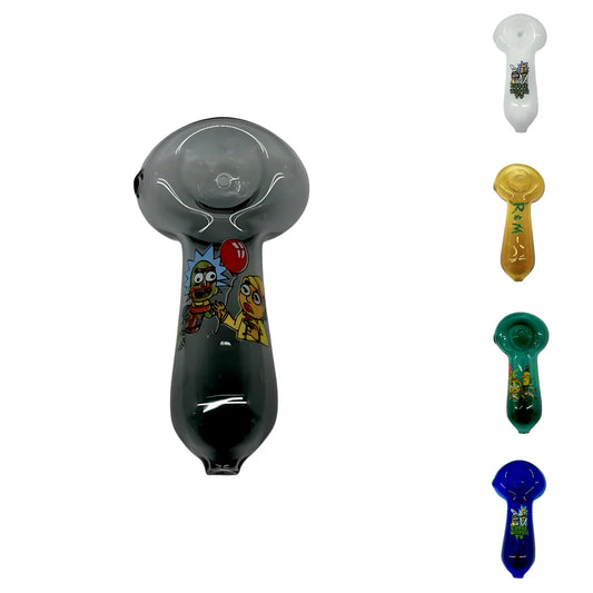 Pipa de vidrio Rick & Morty