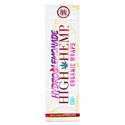 High Hemp Wraps x2 CBD + Filtros