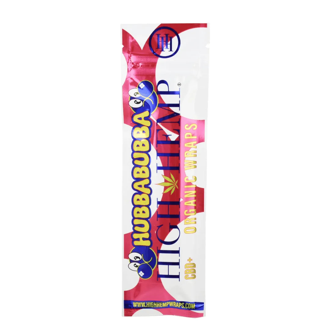 High Hemp Wraps x2 CBD + Filtros