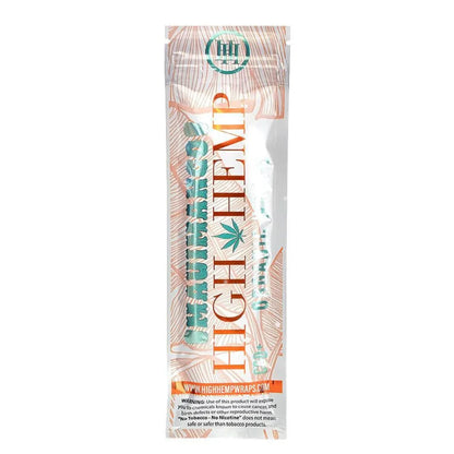 High Hemp Wraps x2 CBD + Filtros