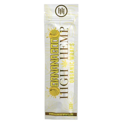 High Hemp Wraps x2 CBD + Filtros